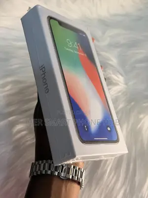New Apple iPhone X 256 GB Silver
