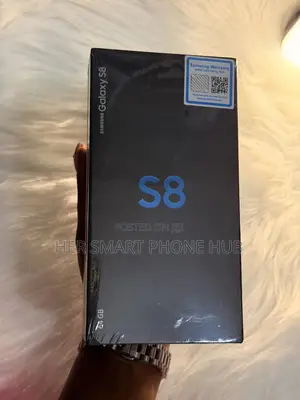 New Samsung Galaxy S8 Active 64 GB Black