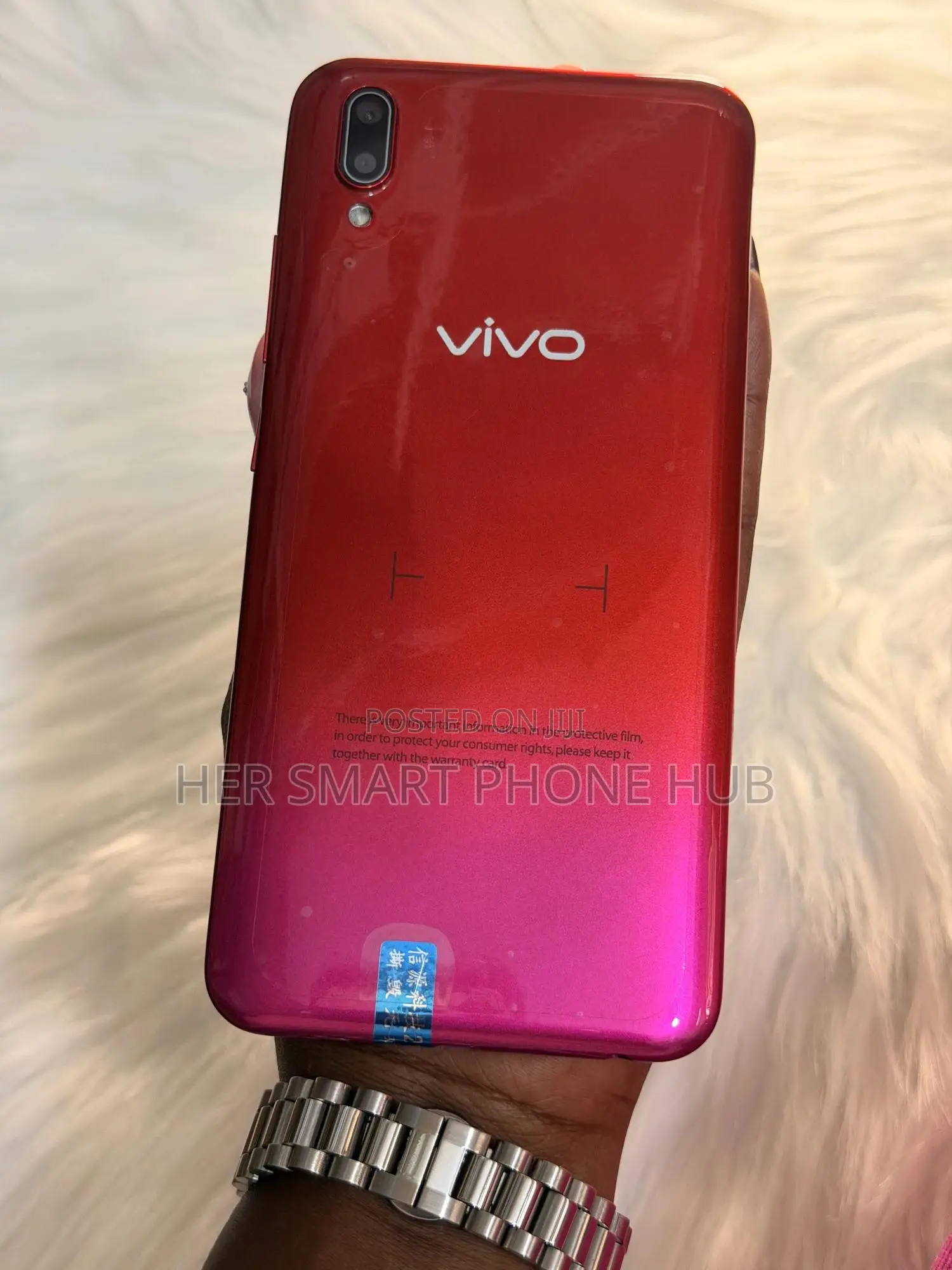 Vivo Y85 64 GB Red