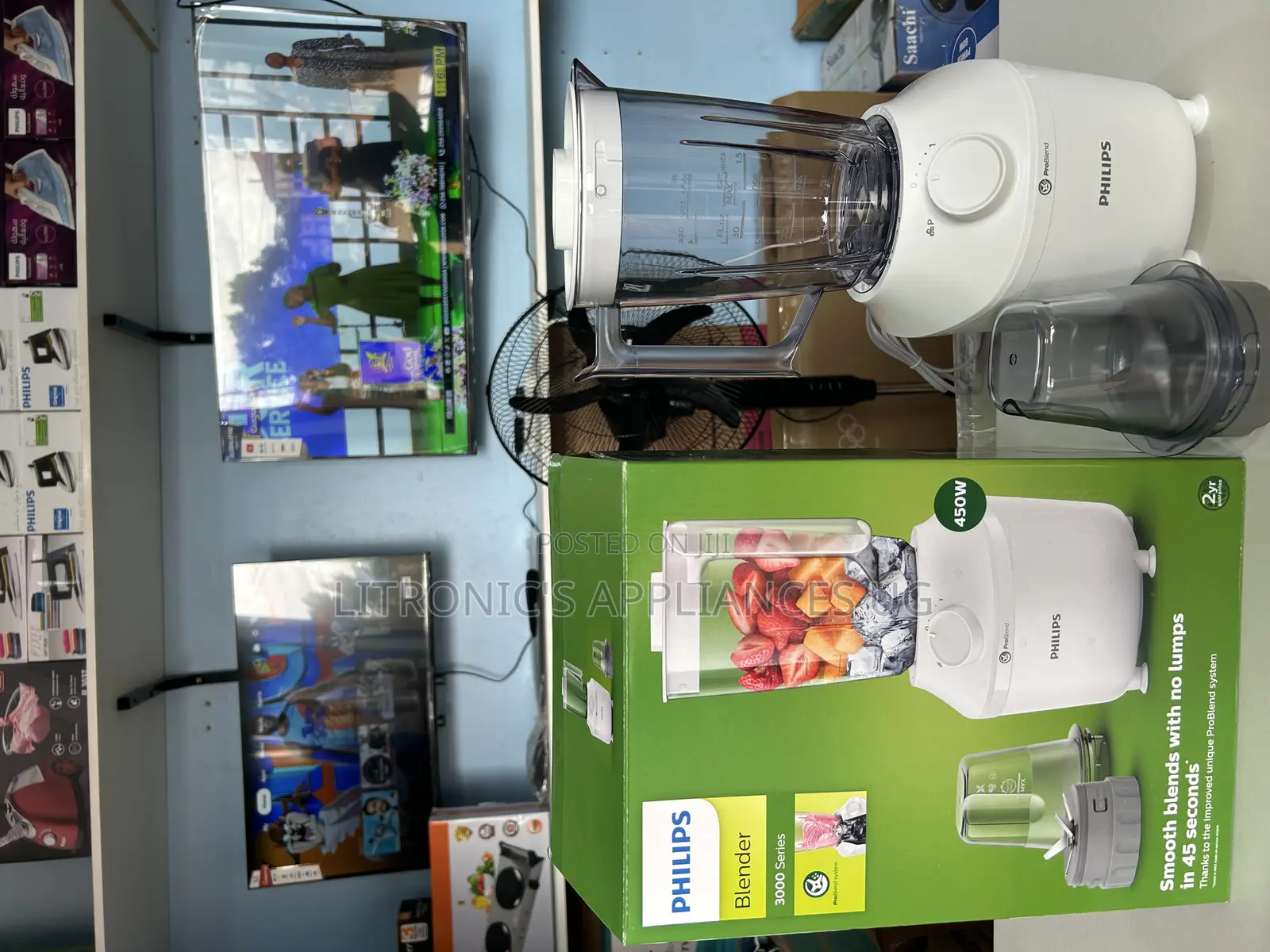 3000 Series Philips Blender
