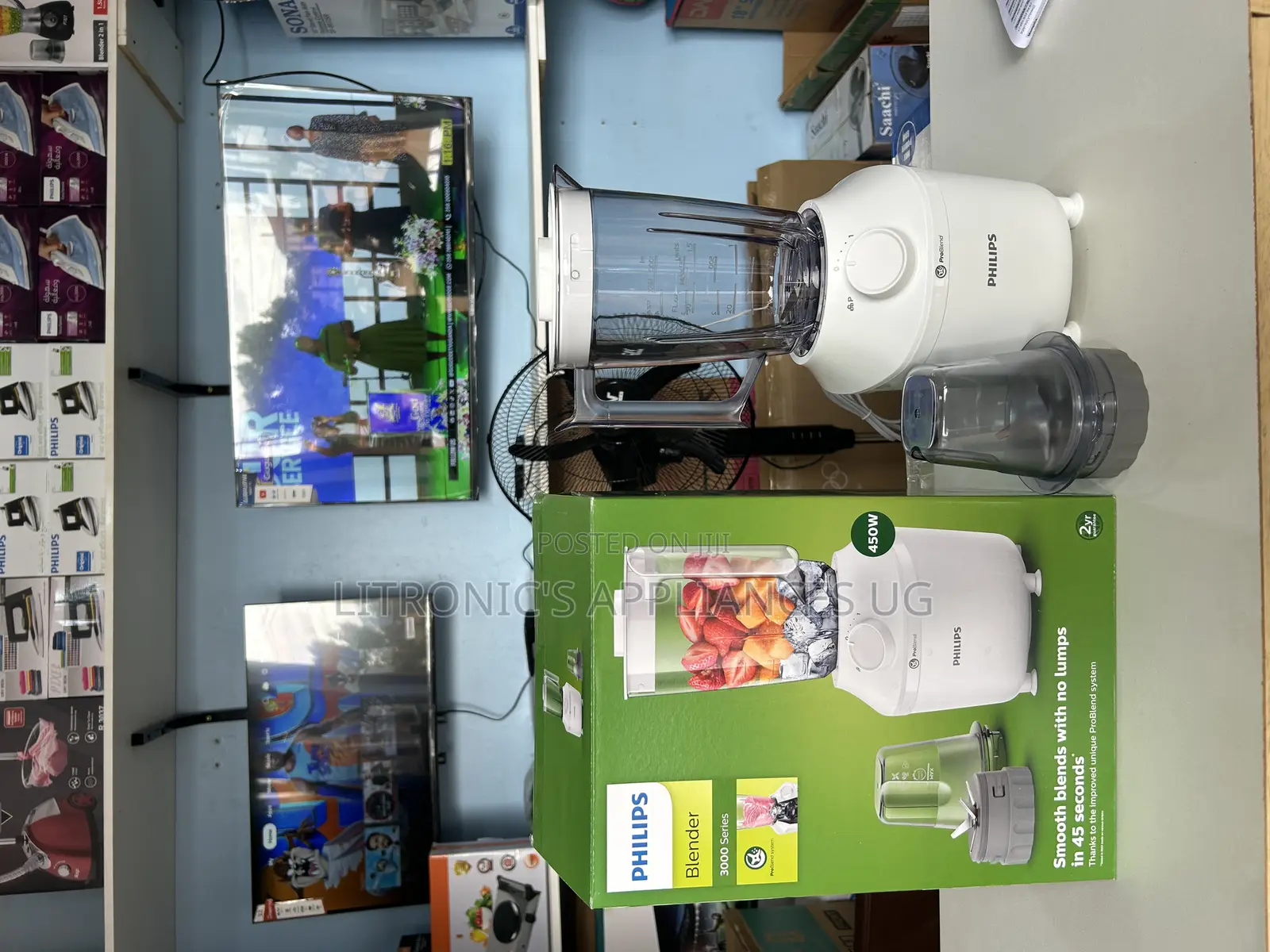 Philips 3000series 2 in 1 Blender