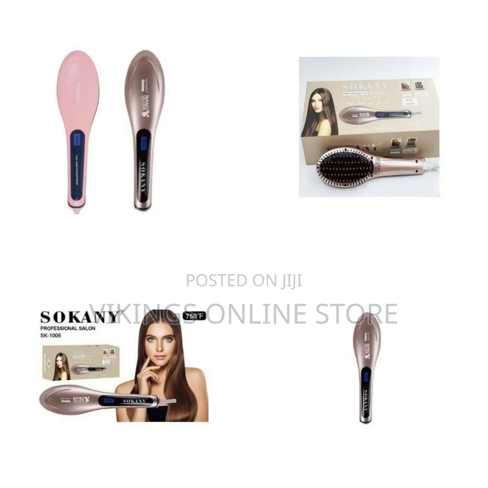 Sokany Professional Salon Hair Straightener Sk-1006