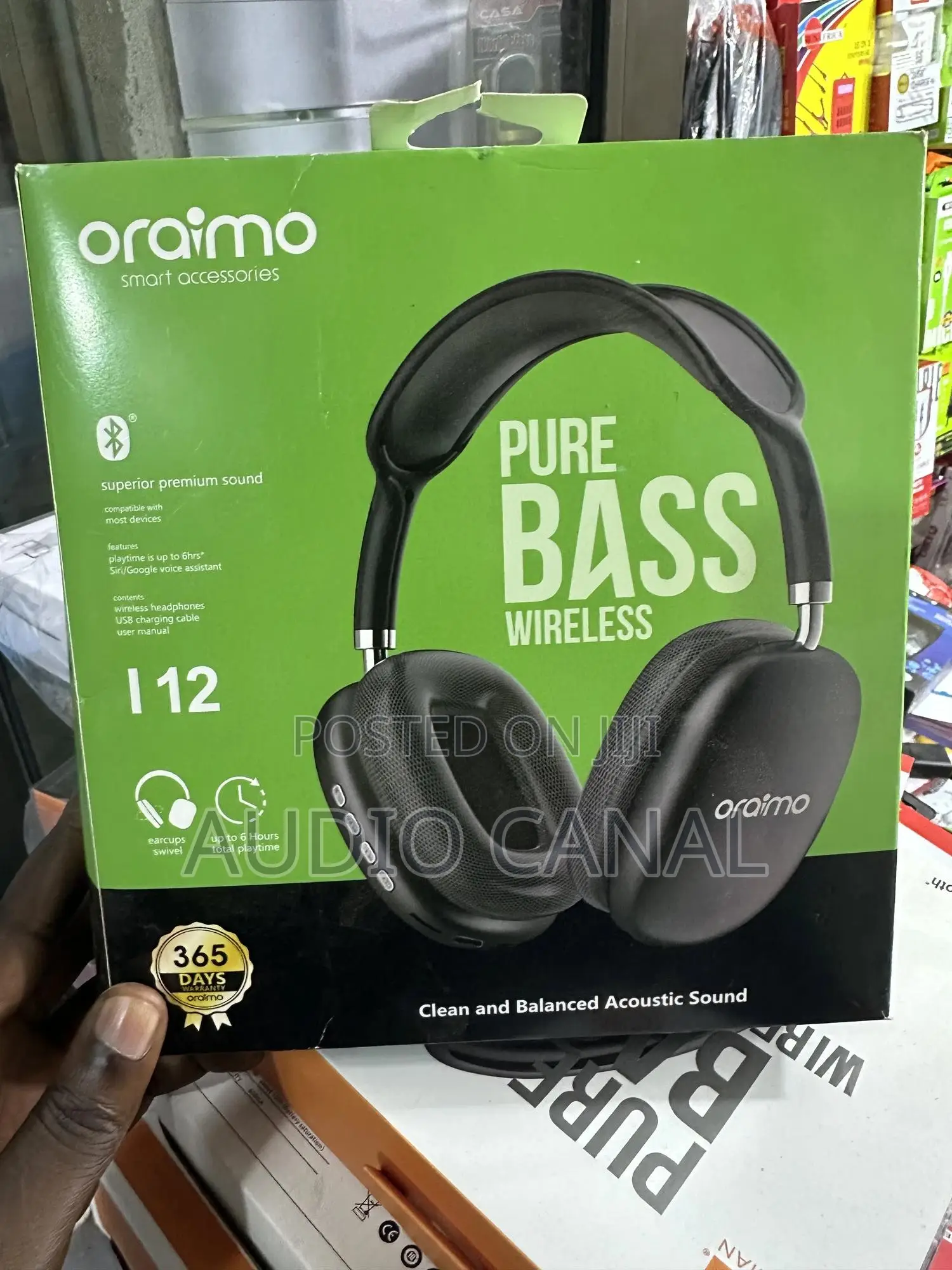 Oraimo Beats
