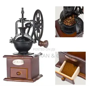 Vintage-Style Manual Coffee Grinder