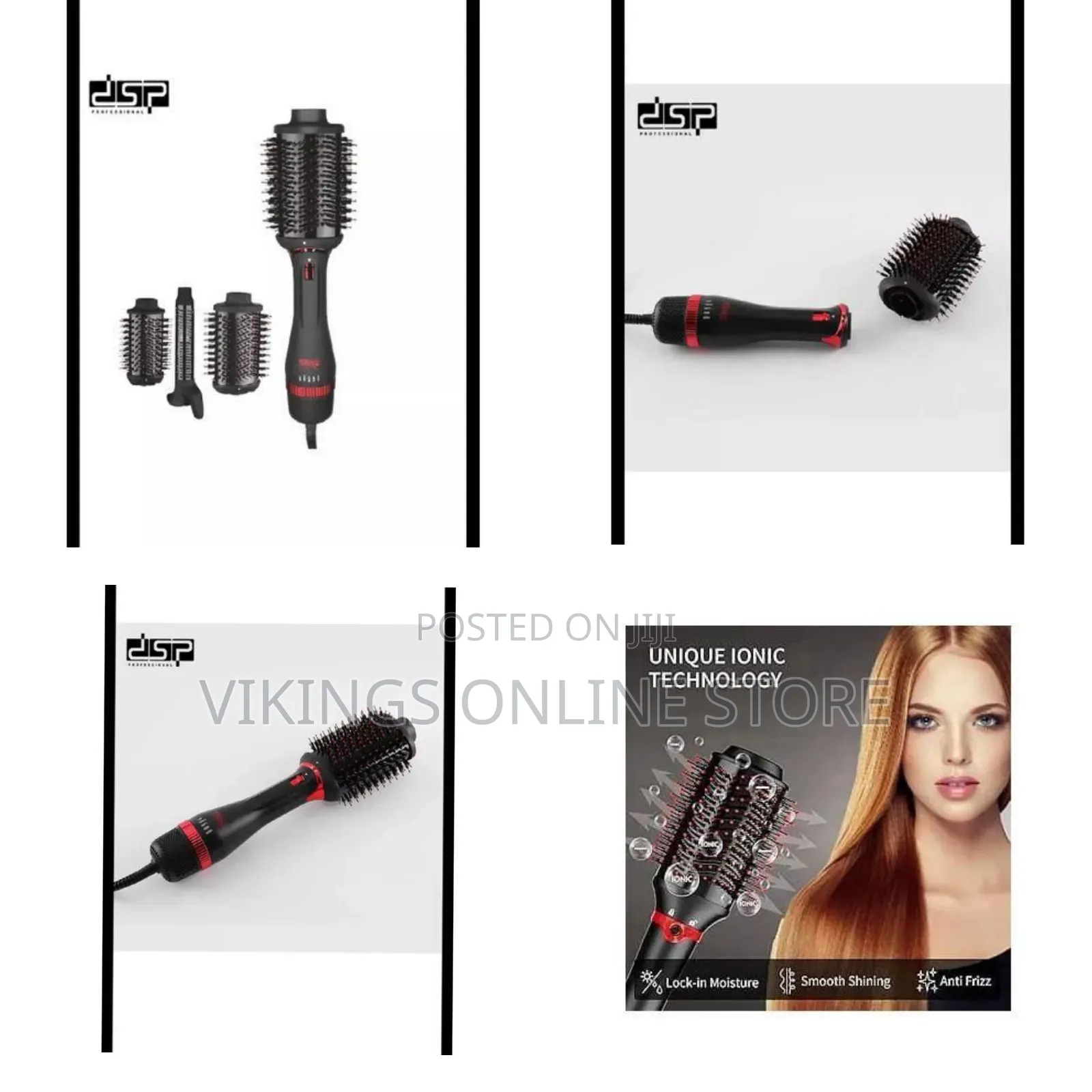 Hot Hair Brush
