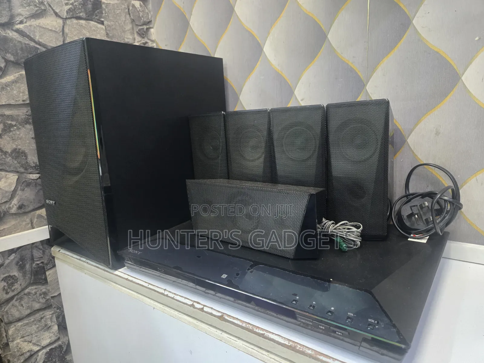 Sony Bluray Smart Hometheater 5.1 Channel Bluetooth Sound System