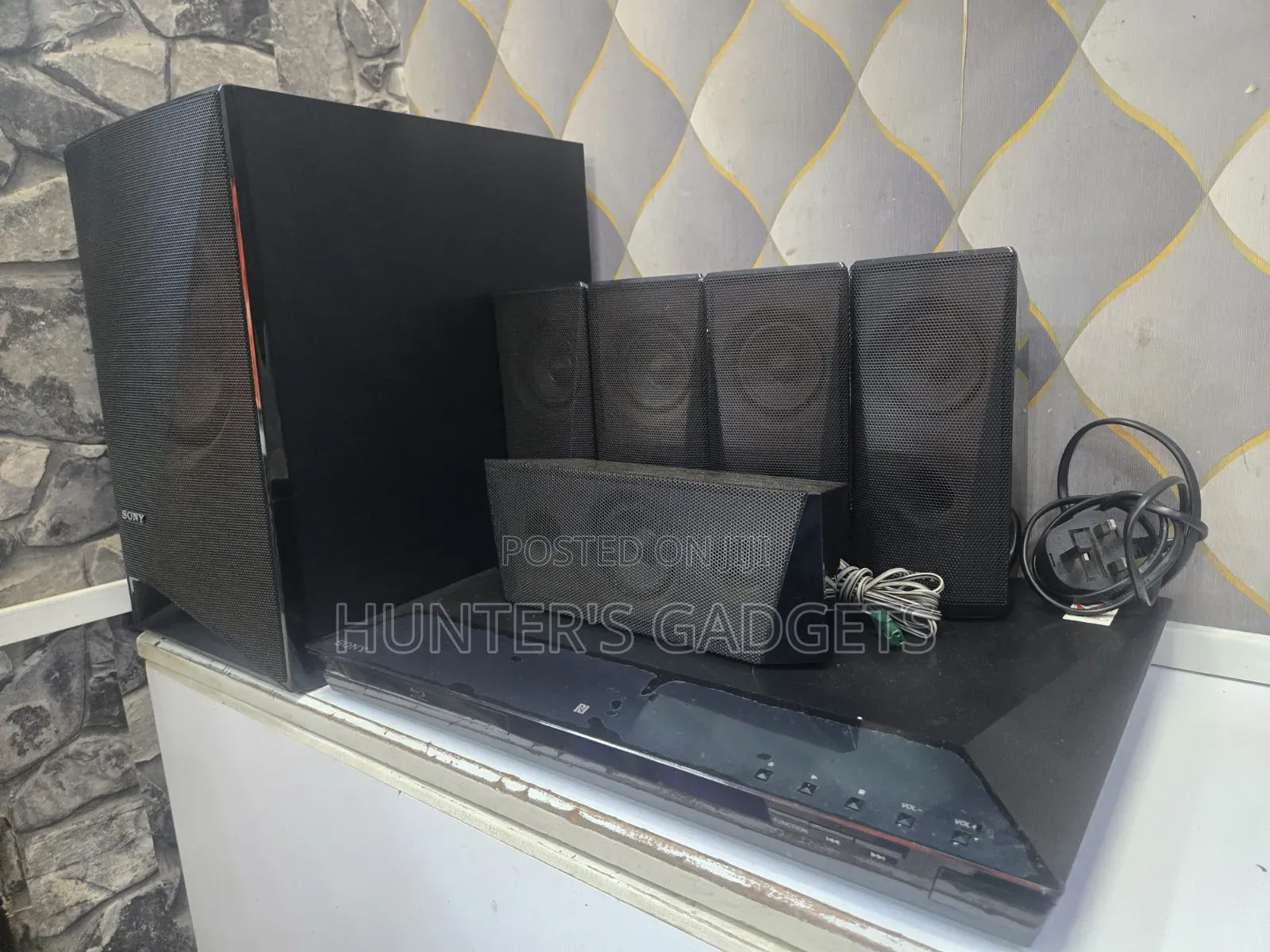 Sony Bluray Smart Hometheater 5.1 Channel Bluetooth Sound System