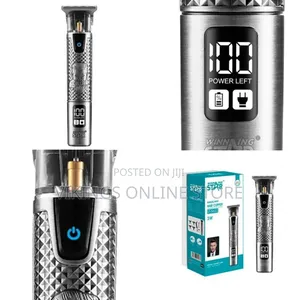 Winningstar Rechargeable Hair and Beard Shaver - Multicolor