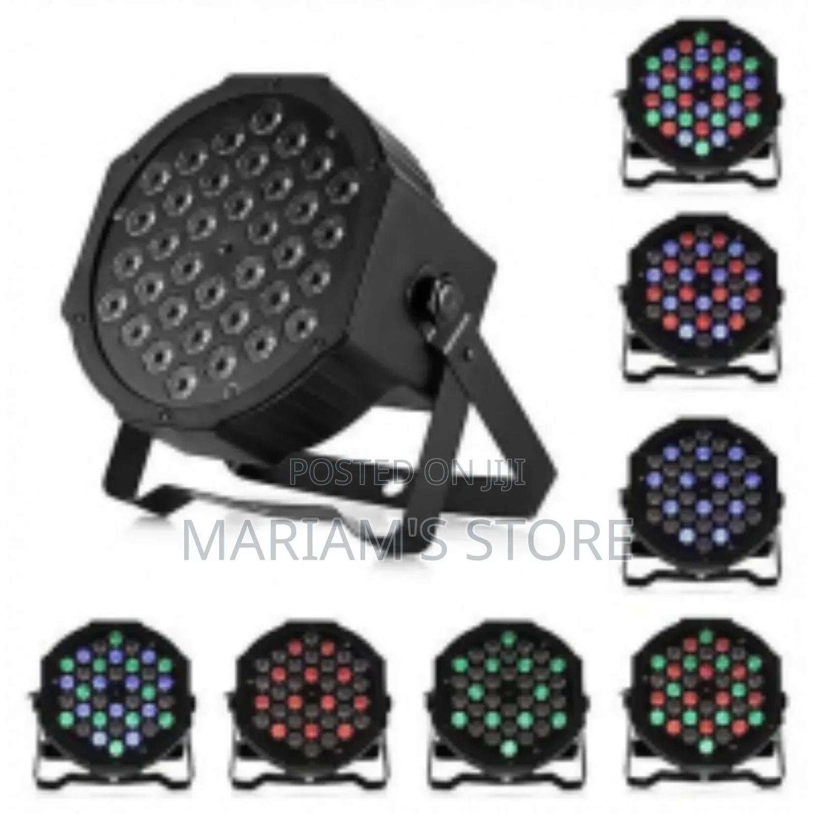 36 Led Rgb Stage Par Light Often Used For Parties And Dj Events.