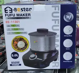 E-Bester Fufu Maker Ee-11301 5.0 L