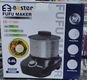 E-Bester Fufu Maker Ee-11301 5.0 L