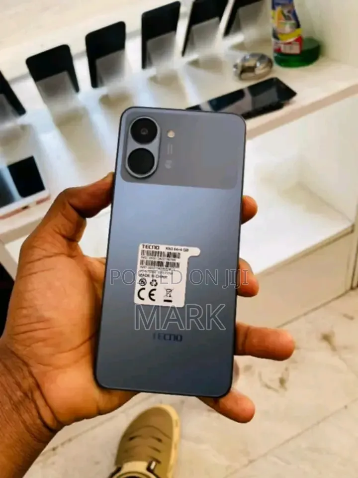 New Tecno Pop 20 128 GB Black