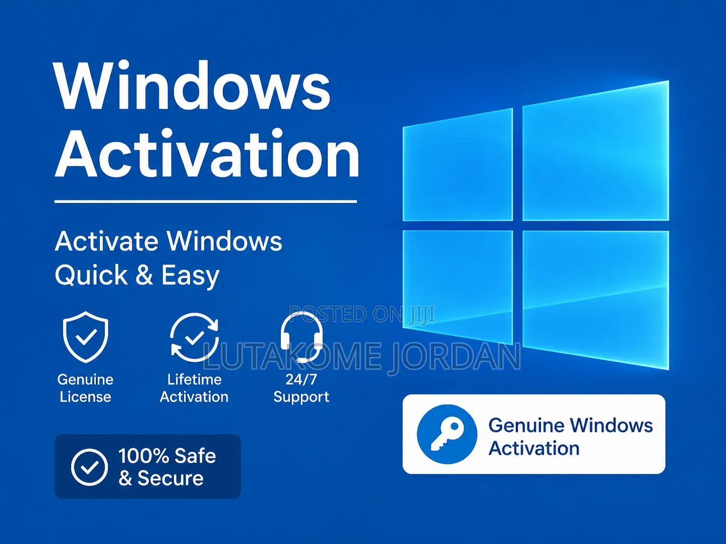 Windows Activation
