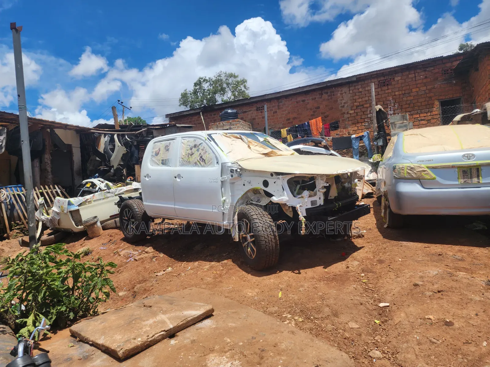 From Damaged to Showroom, Expert Auto Body Rebuild Services