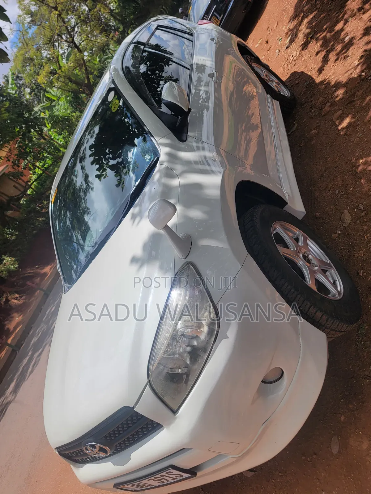 Toyota RAV4 2008 White