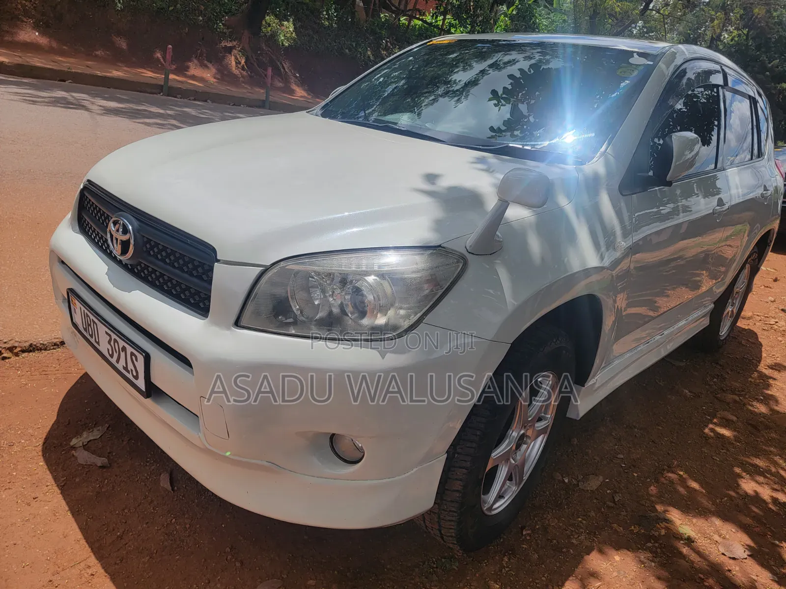 Toyota RAV4 2008 White