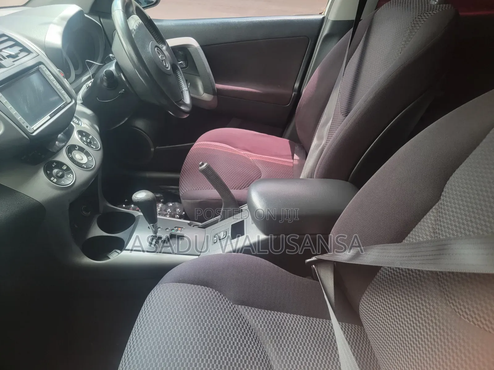 Toyota RAV4 2008 White