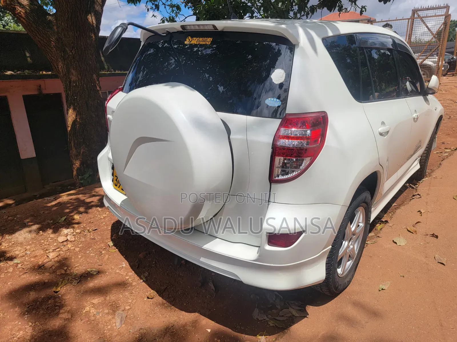 Toyota RAV4 2008 White