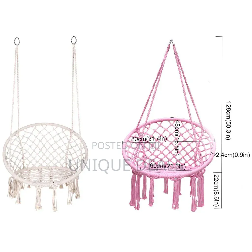 Macrame Hammock Chairs