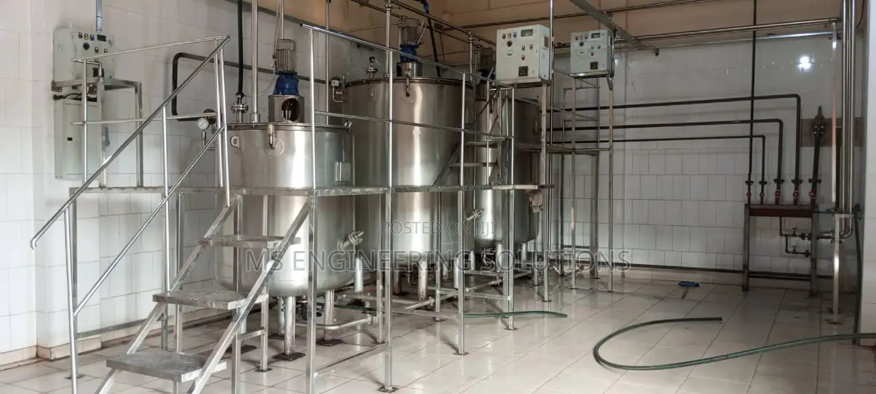Industrial Plan, Welding And Installation