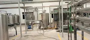 Industrial Plan, Welding And Installation
