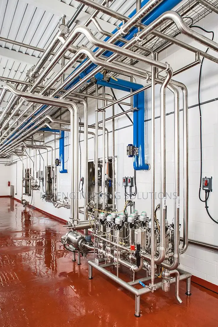 Industrial Plan, Welding And Installation
