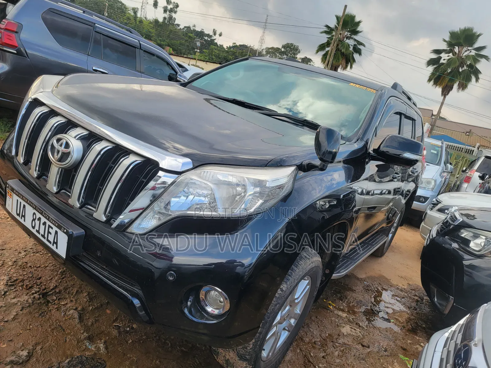 Toyota Land Cruiser Prado 2017 Black