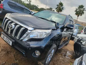 Toyota Land Cruiser Prado 2017 Black