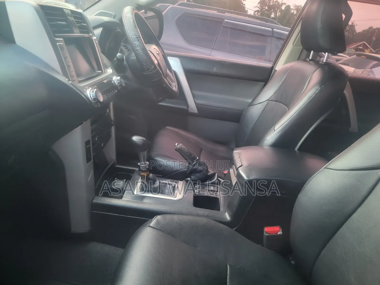Toyota Land Cruiser Prado 2017 Black