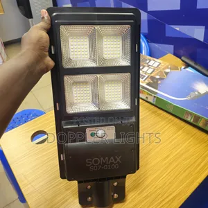 100w Solar Street Light