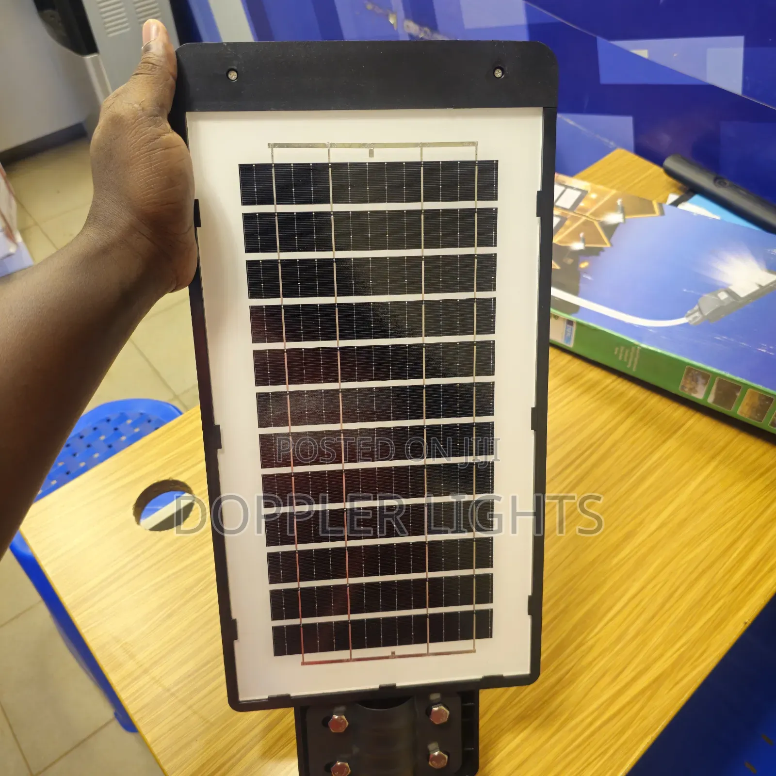 100w Solar Street Light