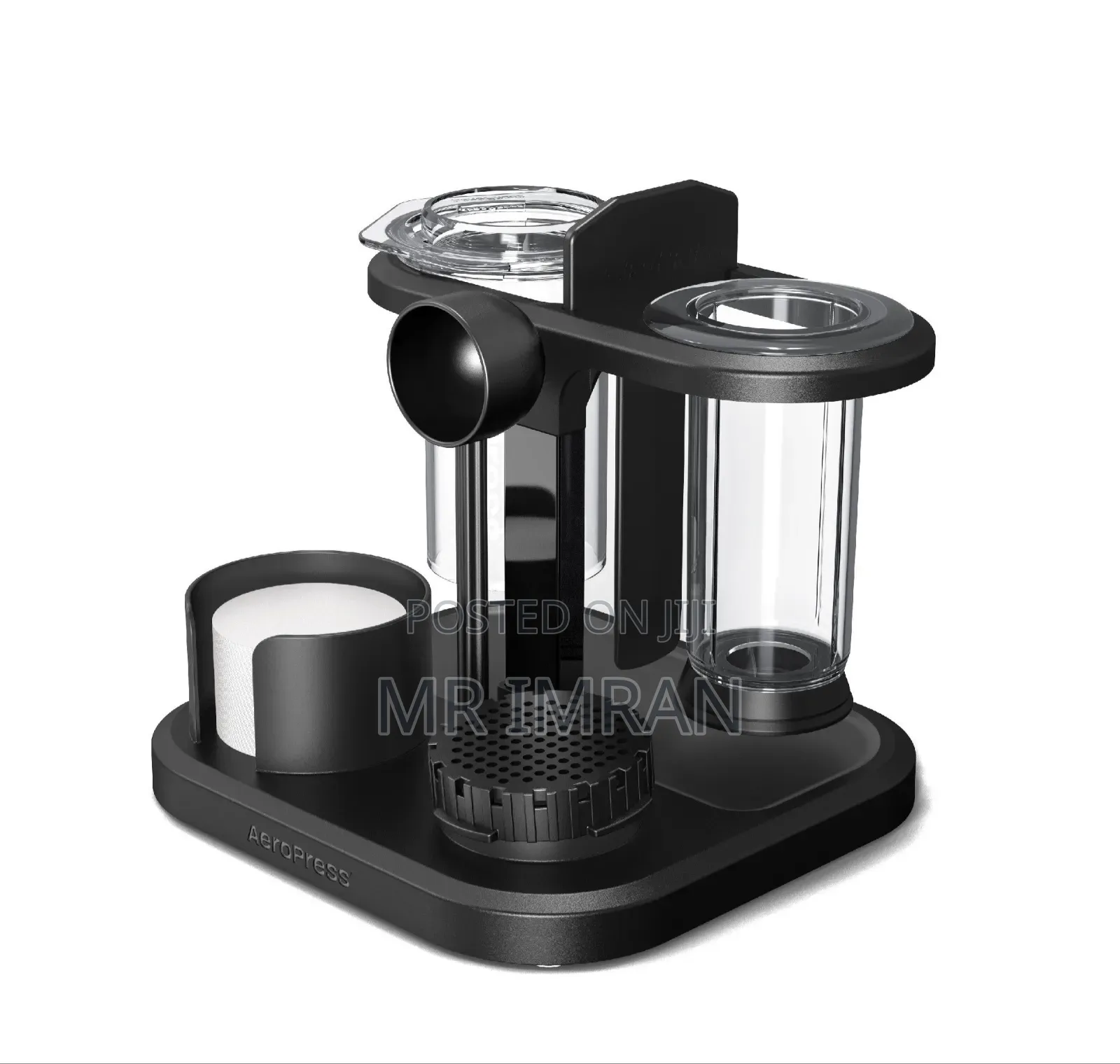 Aeropress Organizer Stand