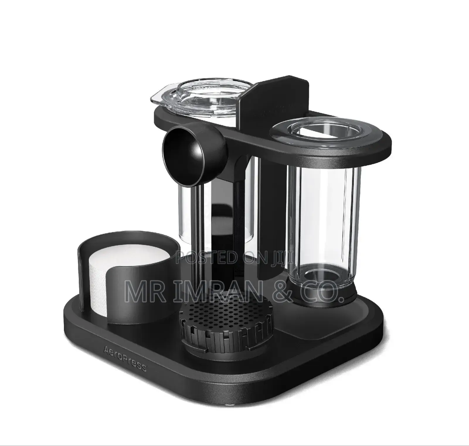 Aeropress Organizer Stand