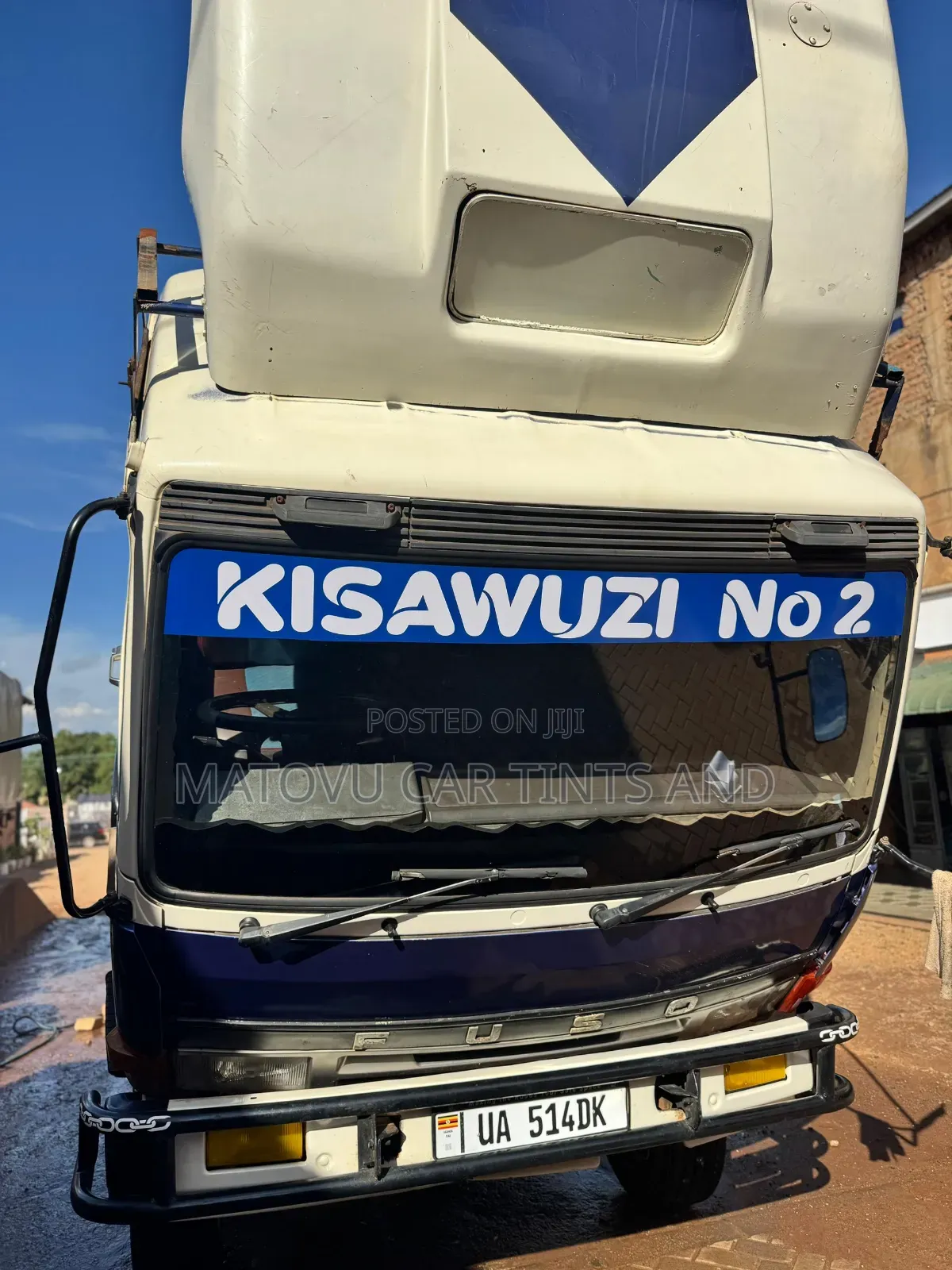 Denis Truck Windscreen Designs