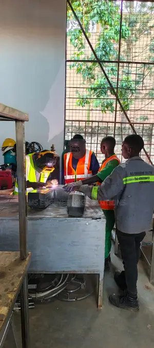 Train Tig, Welding Stainless Materials