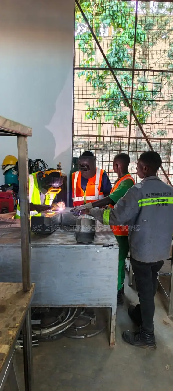 Train Tig, Welding Stainless Materials