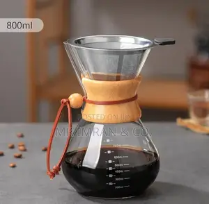800ml Manual Pour-over Coffee Maker