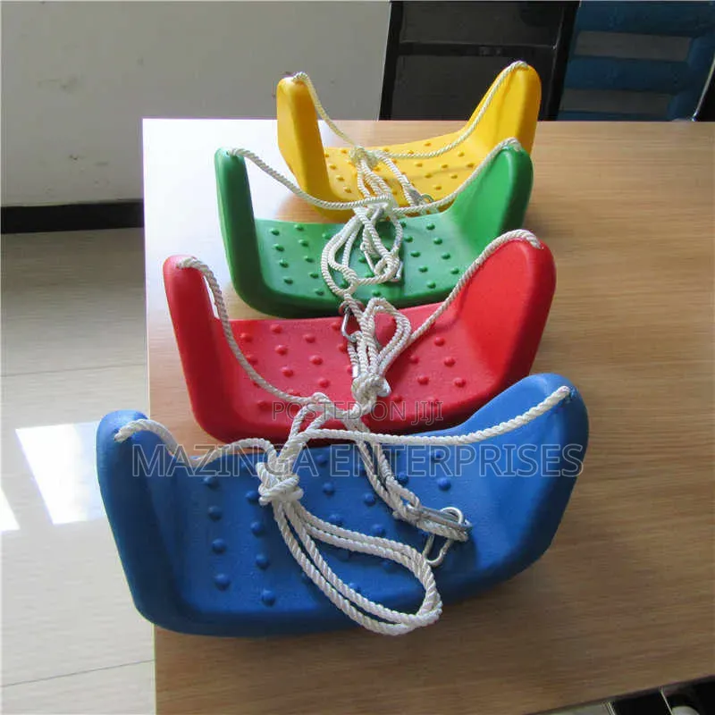 U Shaped Heavyduty Children's Plastic Swing Seats