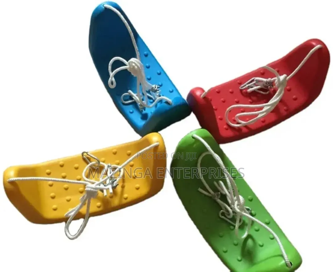 U Shaped Heavyduty Children's Plastic Swing Seats