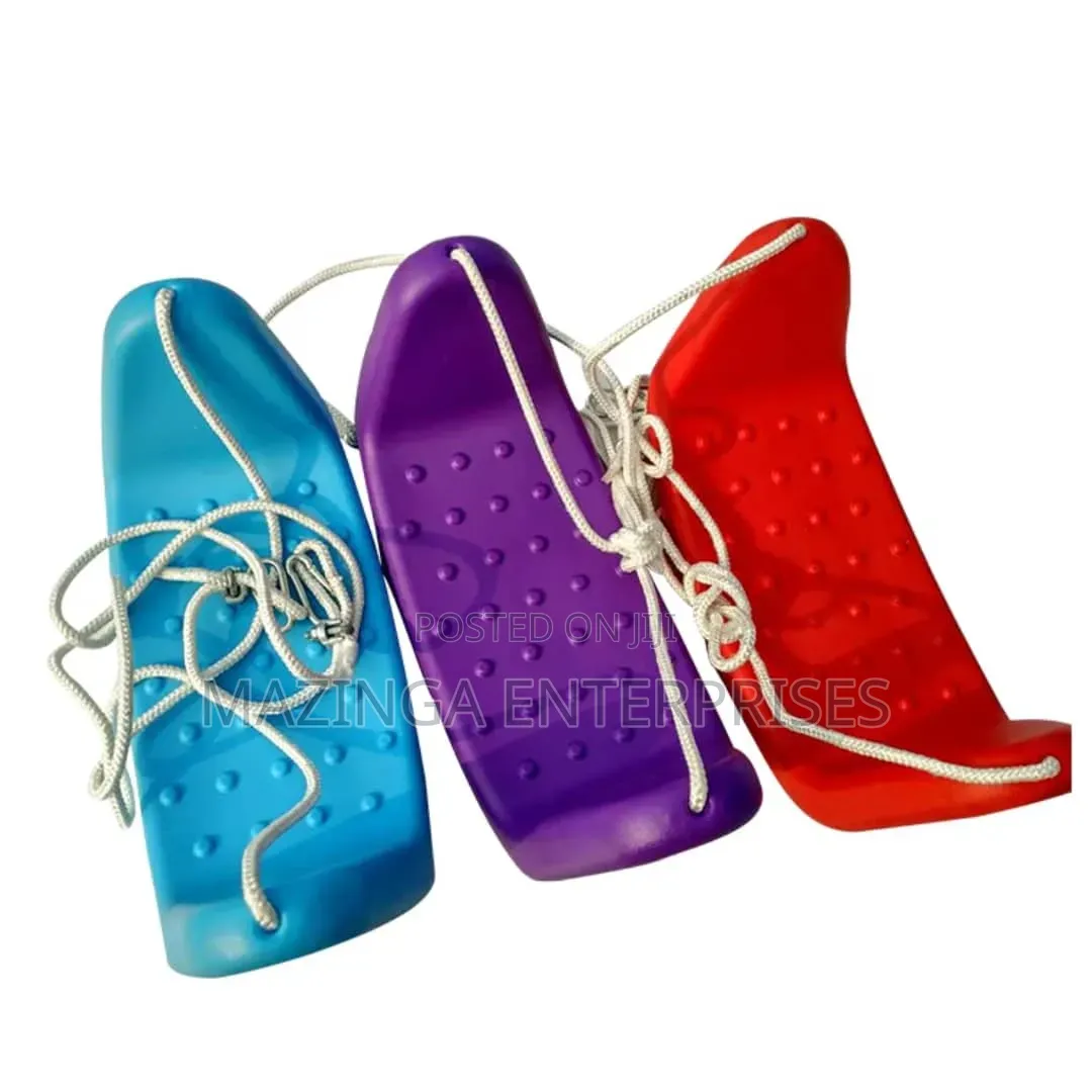 U Shaped Heavyduty Children's Plastic Swing Seats