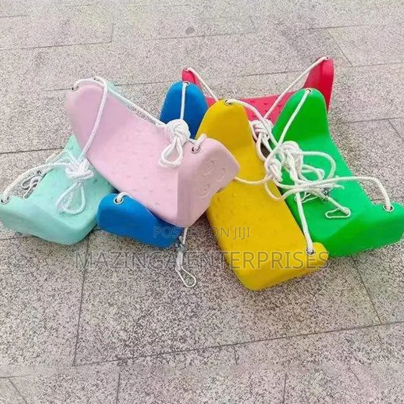 U Shaped Heavyduty Children's Plastic Swing Seats