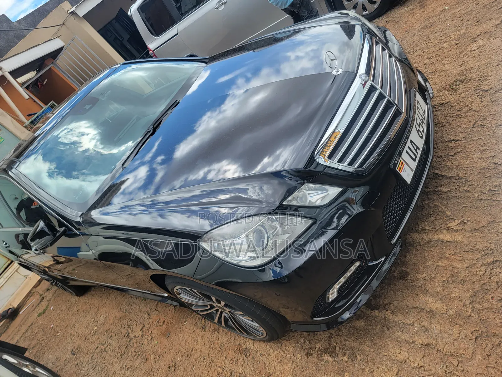 Mercedes-Benz E300 2015 Black