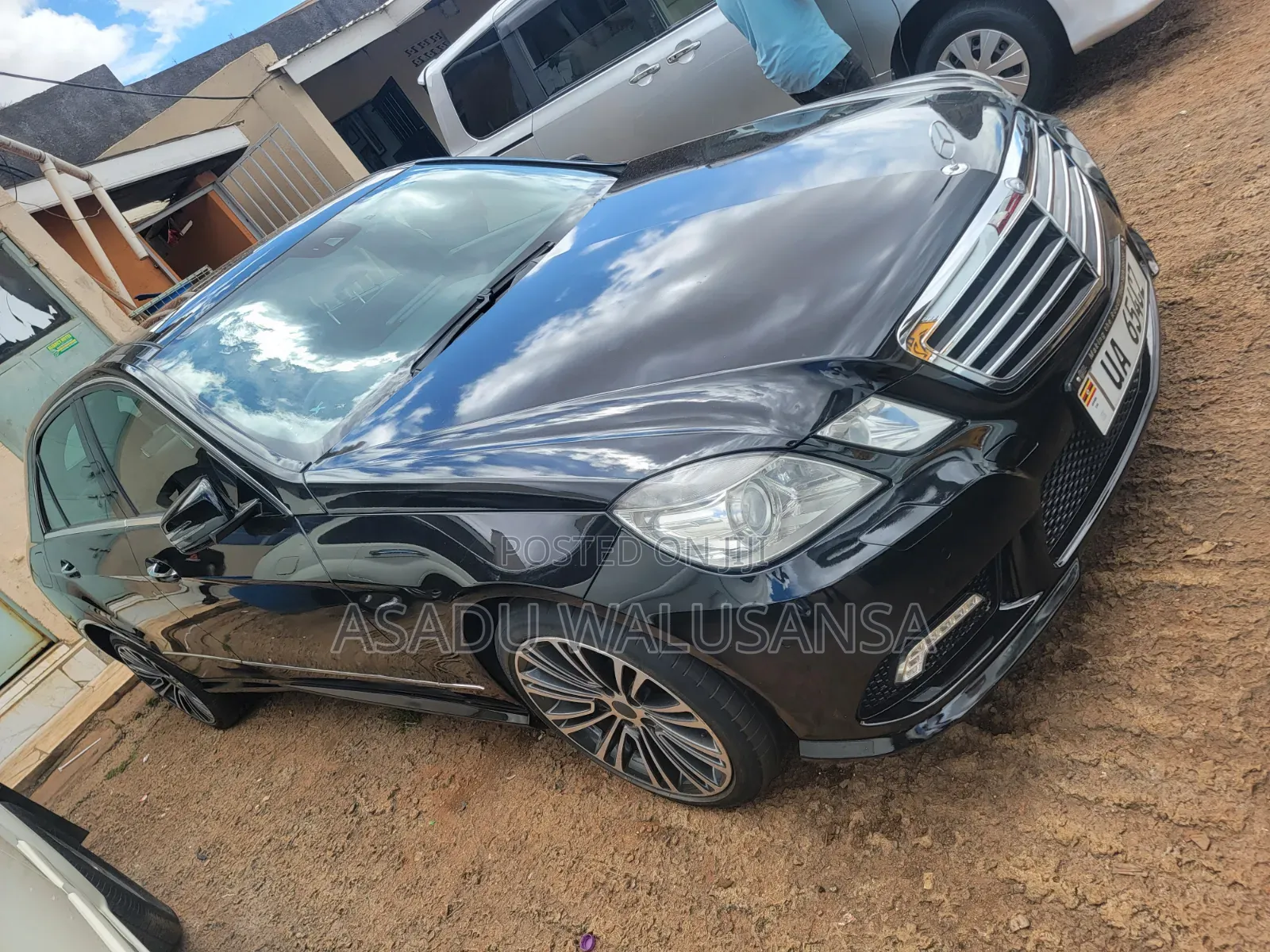 Mercedes-Benz E300 2015 Black