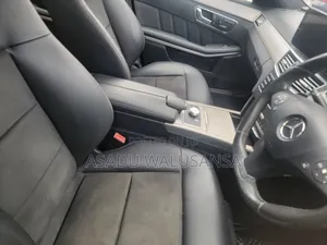 Mercedes-Benz E300 2015 Black