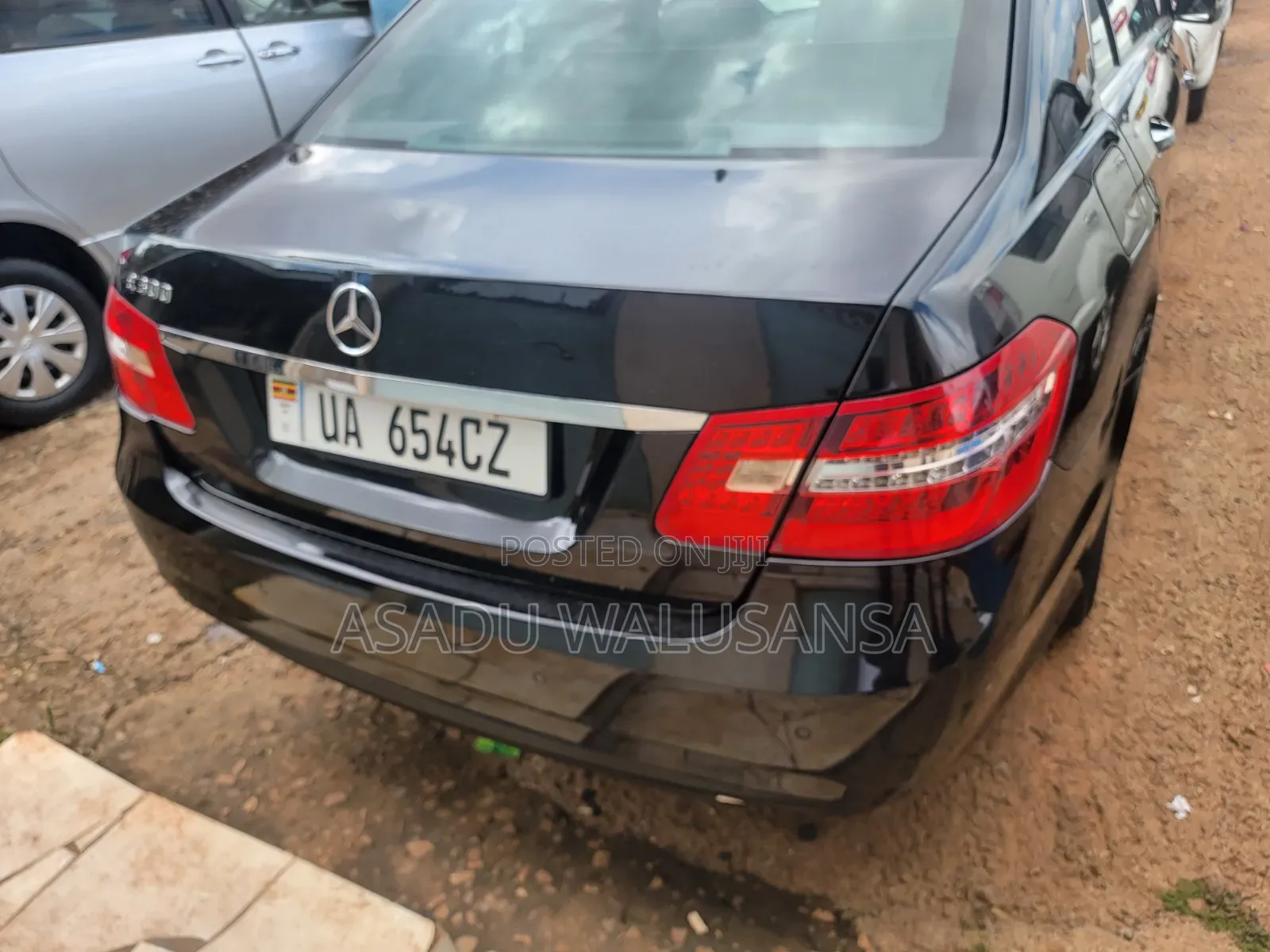 Mercedes-Benz E300 2015 Black