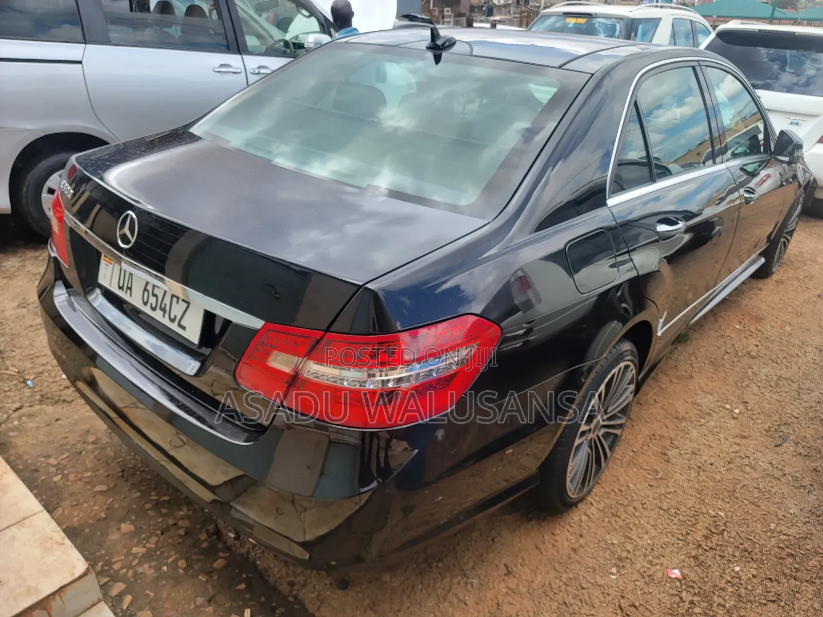 Mercedes-Benz E300 2015 Black
