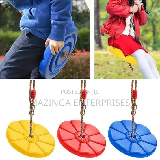 Heavy-duty Plastic Disc Tree Swing For Children Outdoor Or Indoor Play