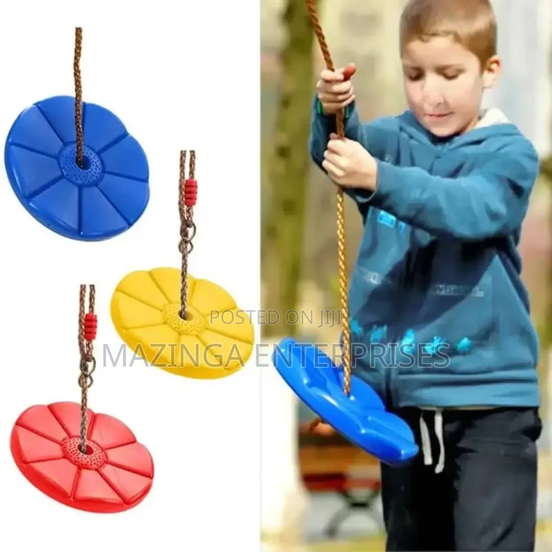 Heavy-duty Plastic Disc Tree Swing For Children Outdoor Or Indoor Play