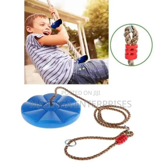 Heavy-duty Plastic Disc Tree Swing For Children Outdoor Or Indoor Play