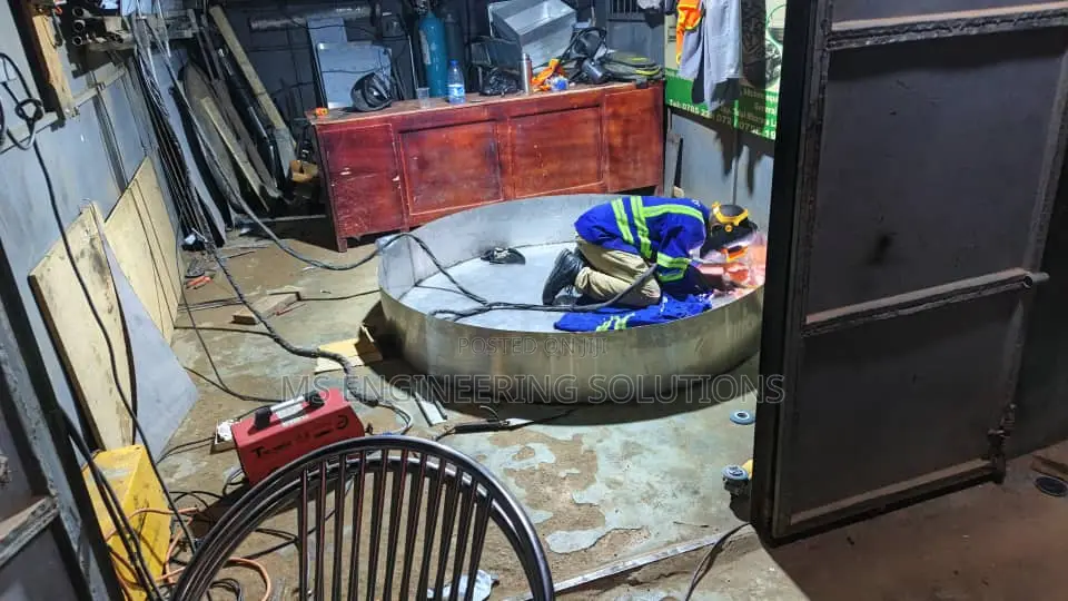 Train Tig, Welding Stainless Materials